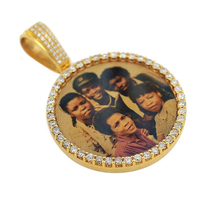 CP173110-2 CUSTOM DIAMOND BEZEL COLOR MEMORY PICTURE - Johnny Dang & Co