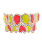 CPG171210 RIFF RAFF CUSTOM CANDY ENAMEL DIAMOND GRILL - Johnny Dang & Co