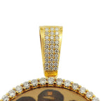 CP173110-2 CUSTOM DIAMOND BEZEL COLOR MEMORY PICTURE - Johnny Dang & Co