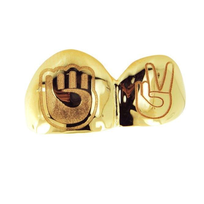 JDTK-ENG0010-2 Engraved Teeth - Johnny Dang & Co