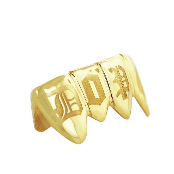 ENG0011 - 4 Engraved Teeth - Johnny Dang & Co