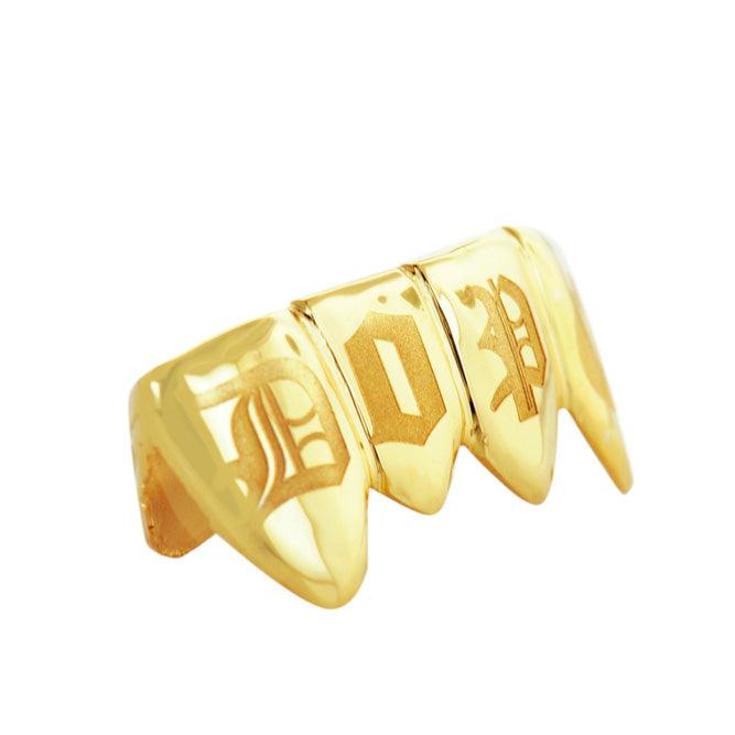 JDTK-ENG0011-4 Engraved Teeth - Johnny Dang & Co