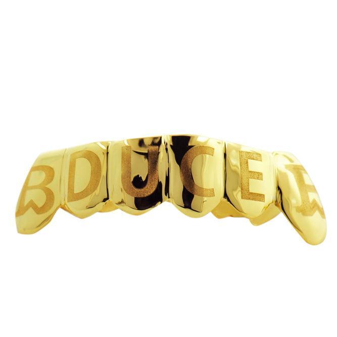 JDTK-ENG0012-6 Engraved Teeth - Johnny Dang & Co