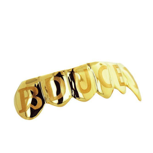 JDTK-ENG0012-6 Engraved Teeth - Johnny Dang & Co