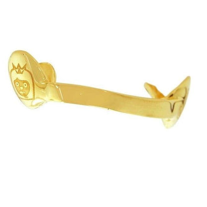 JDTK-ENG004-2 Engraved Teeth (Fangs) with bar - Johnny Dang & Co