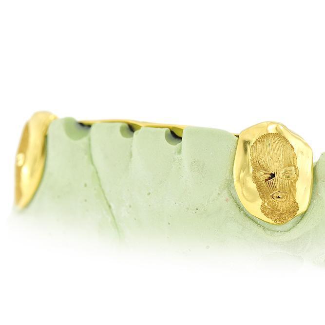 ENGRAVED TEETH WITH BACK BAR - Johnny Dang & Co