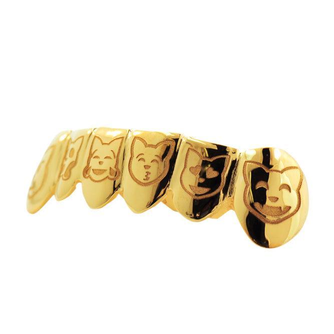 JDTK-ENG005-6 Engraved Teeth - Johnny Dang & Co