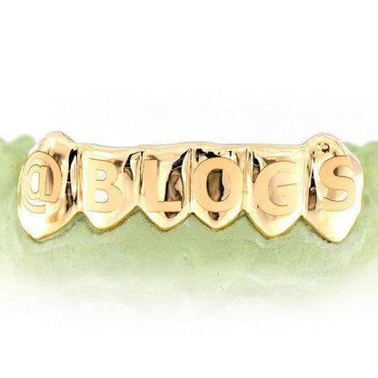 JDTK-ENG153012-1 6 Custom Engraved Teeth - Johnny Dang & Co