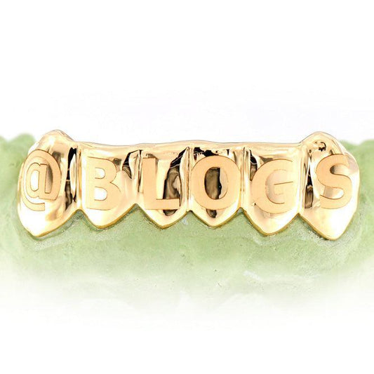 JDTK-ENG153012-1 6 Custom Engraved Teeth - Johnny Dang & Co