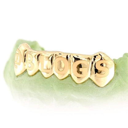 JDTK-ENG153012-1 6 Custom Engraved Teeth - Johnny Dang & Co