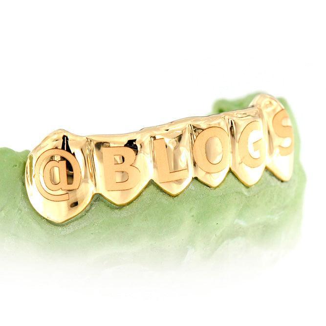 JDTK-ENG153012-1 6 Custom Engraved Teeth - Johnny Dang & Co