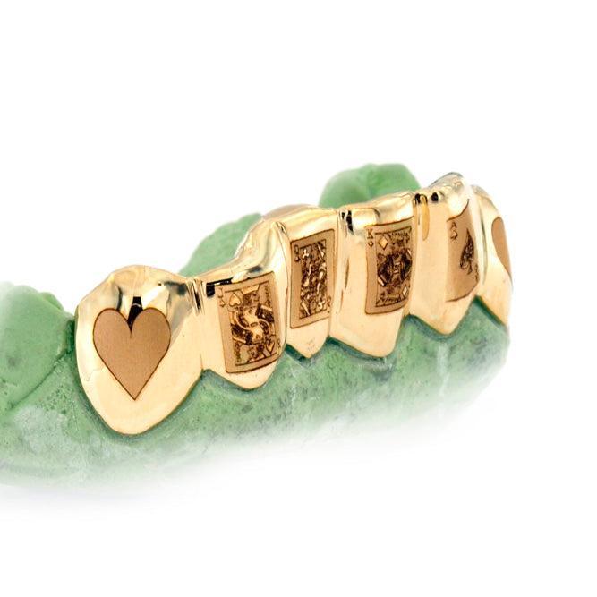 JDTK-ENG161406-1 6 Piece Engraved Grill - Johnny Dang & Co