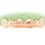 JDTK-ENG172301 6 Solid 4 Engraved Teeth Grill - Johnny Dang & Co