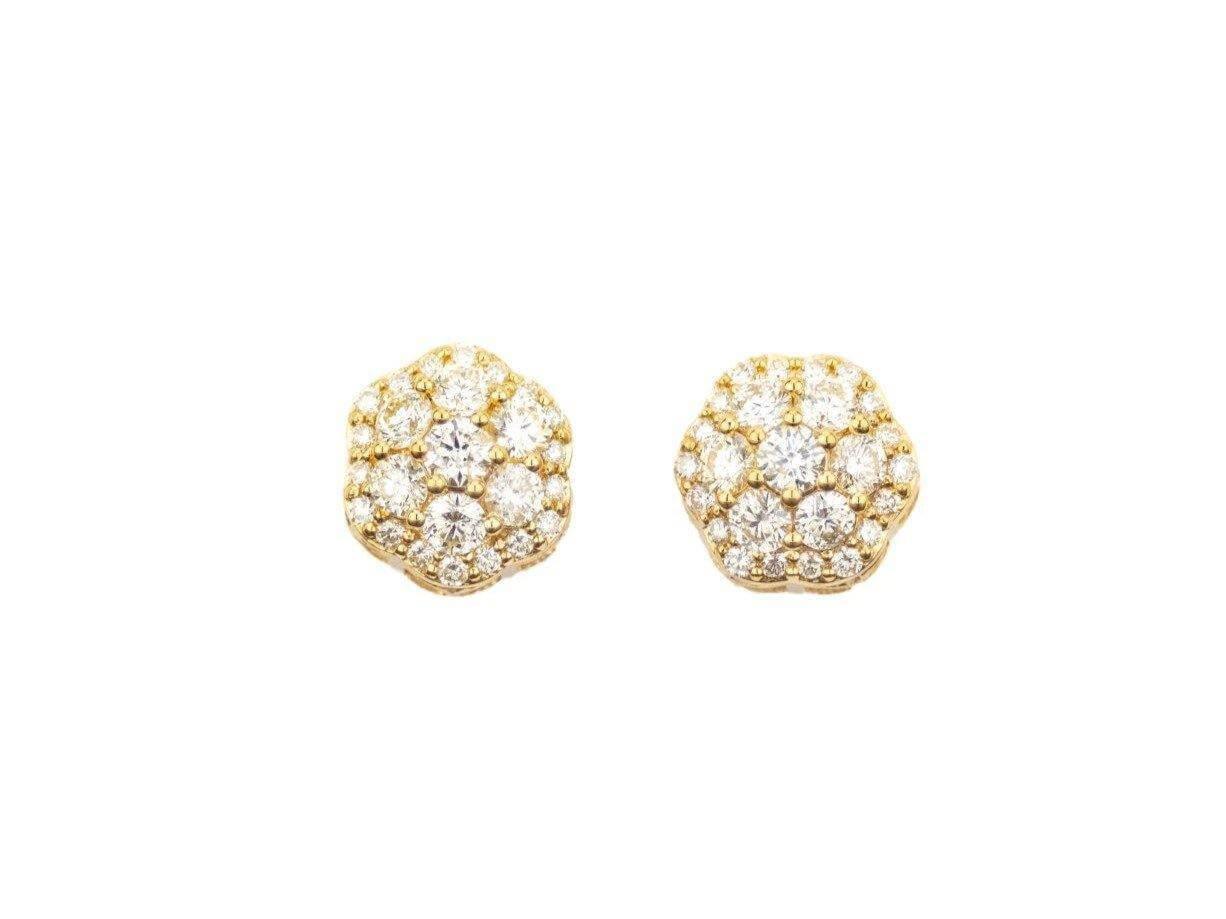 1.72CT Diamond Earrings - Johnny Dang & Co