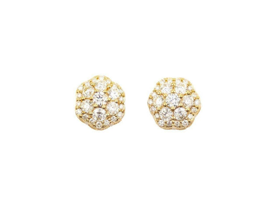 1.72CT Diamond Earrings - Johnny Dang & Co