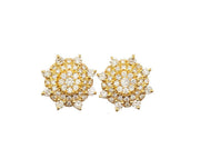 1.60CT Diamond Earrings - Johnny Dang & Co
