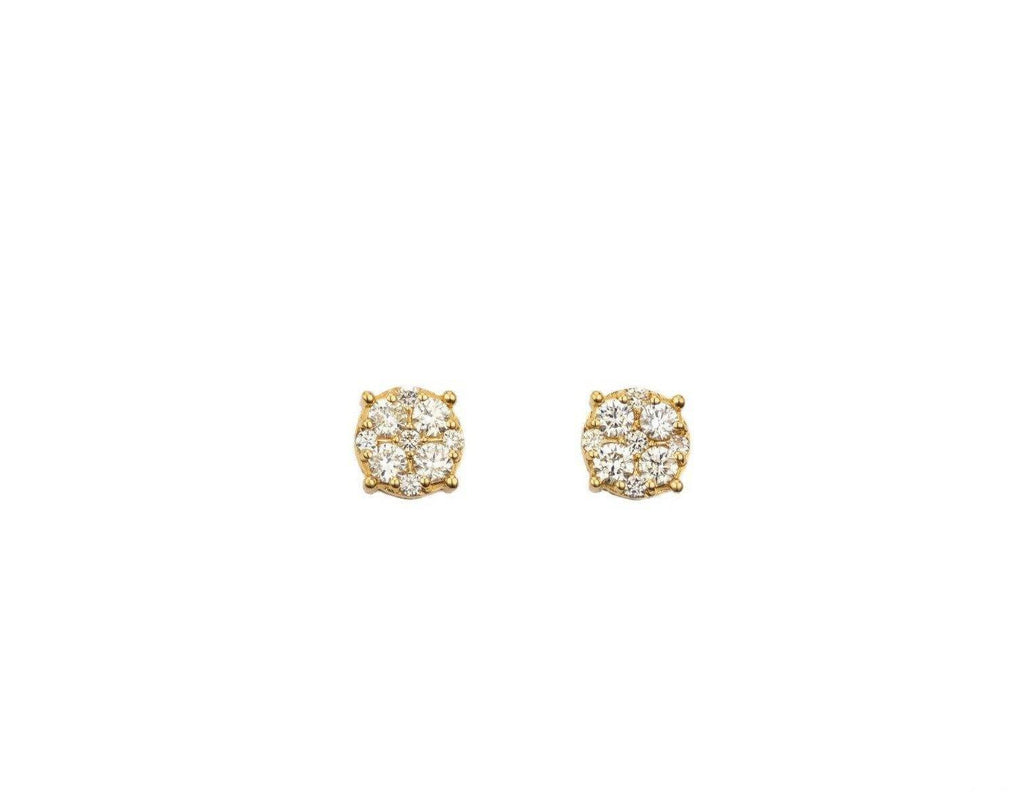 0.52CT Diamond Earrings - Johnny Dang & Co