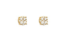 0.74CT Diamond Earrings - Johnny Dang & Co
