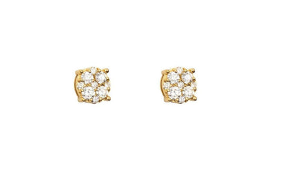 0.74CT Diamond Earrings - Johnny Dang & Co