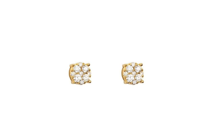 0.52CT Diamond Earrings - Johnny Dang & Co