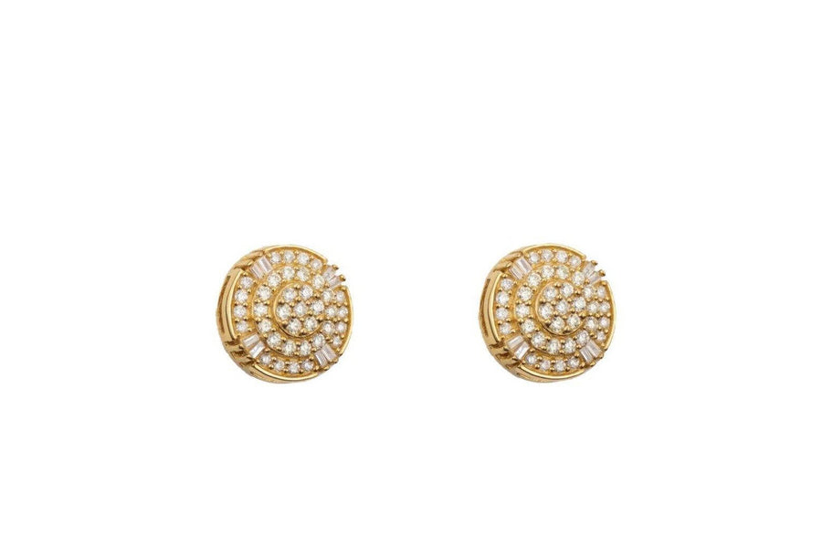 0.72 CT Diamond Earrings - Johnny Dang & Co