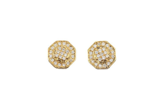 0.50CT Diamond Earring - Johnny Dang & Co