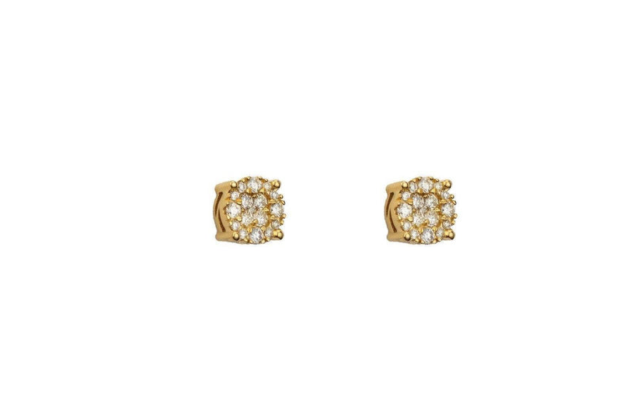 0.52CT Diamond Earring - Johnny Dang & Co