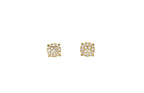 0.36CT Diamond Earrings - Johnny Dang & Co
