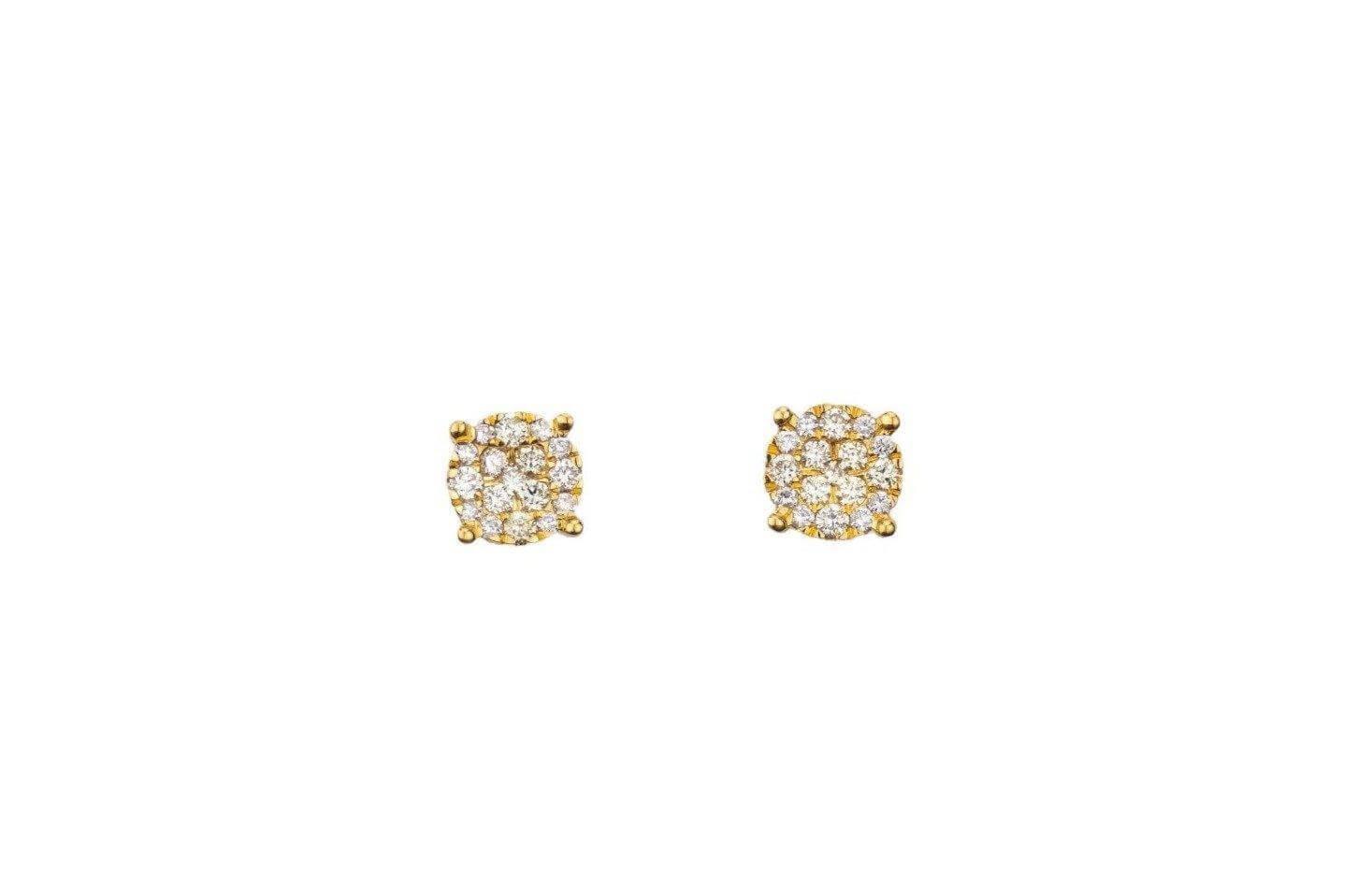 0.36CT Diamond Earrings - Johnny Dang & Co