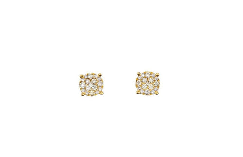 0.36CT Diamond Earrings - Johnny Dang & Co