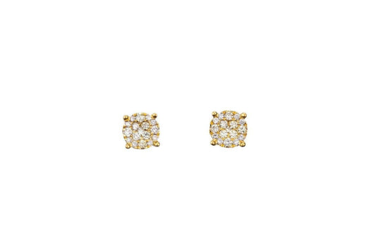 0.36CT Diamond Earrings - Johnny Dang & Co