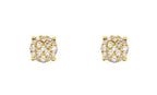 0.35CT Diamond Earrings - Johnny Dang & Co
