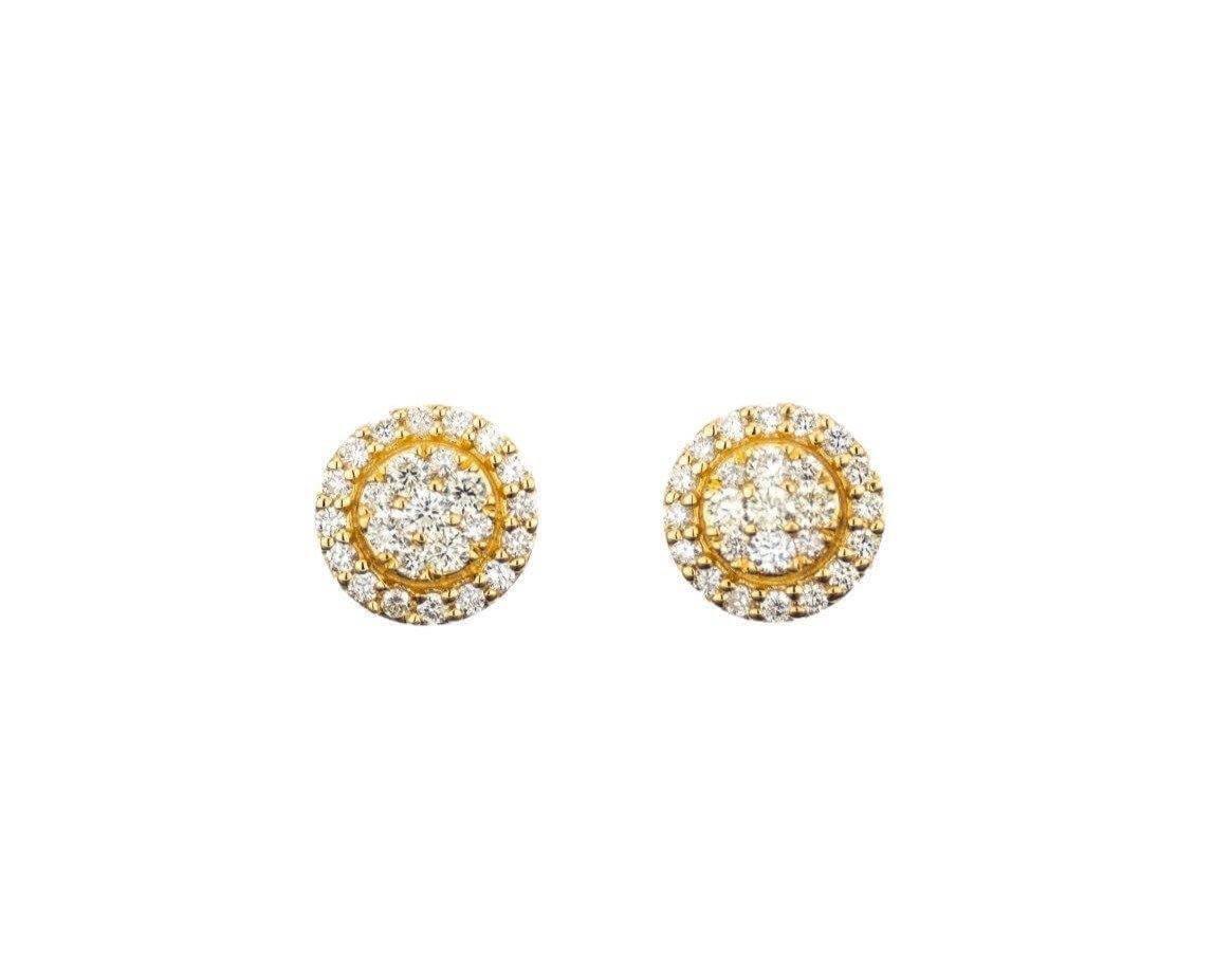 0.73CT Diamond Earring - Johnny Dang & Co