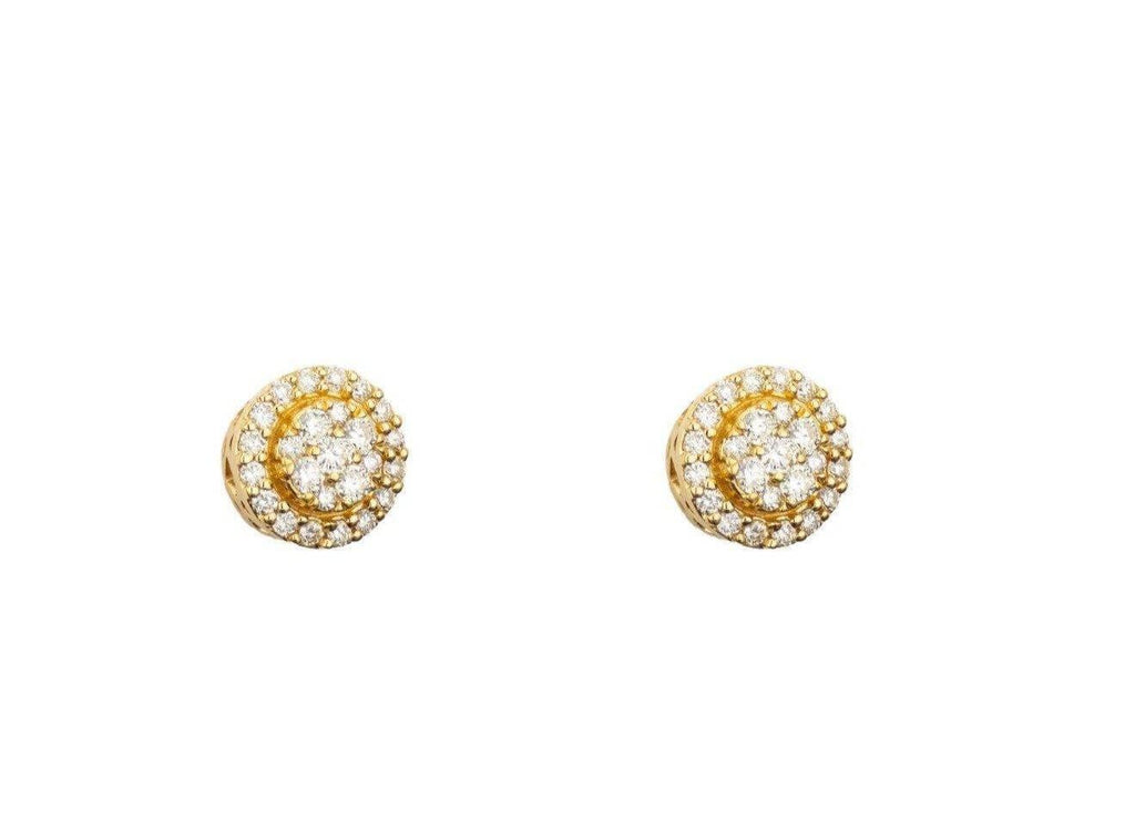 0.73CT Diamond Earring - Johnny Dang & Co