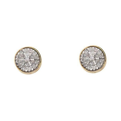 0.16CT Diamond Earrings - Johnny Dang & Co