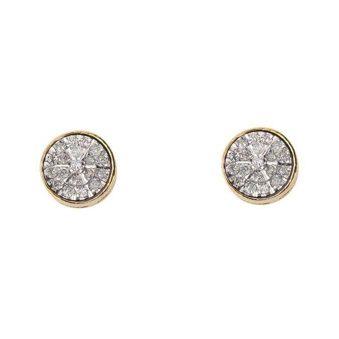 0.16CT Diamond Earrings - Johnny Dang & Co