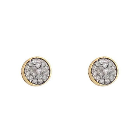 0.16CT Diamond Earrings - Johnny Dang & Co