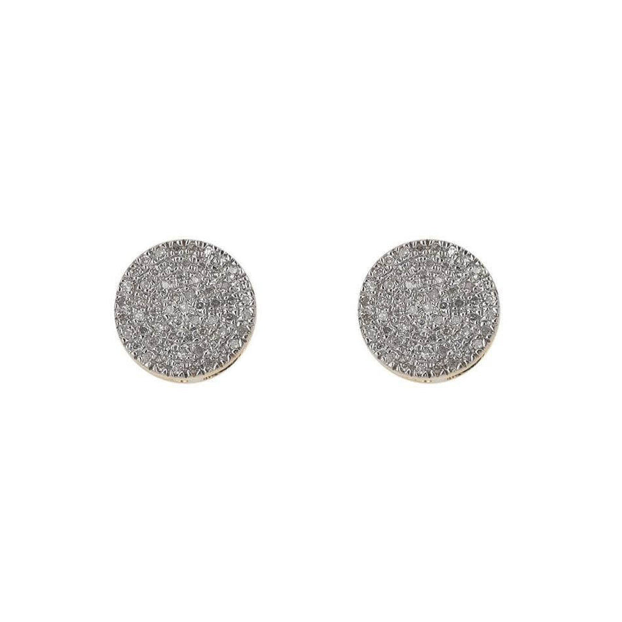 0.20CT Diamond Earrings - Johnny Dang & Co
