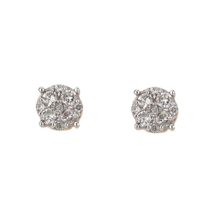 0.76CT Diamond Earrings - Johnny Dang & Co