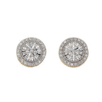 0.50CT Diamond Earrings - Johnny Dang & Co