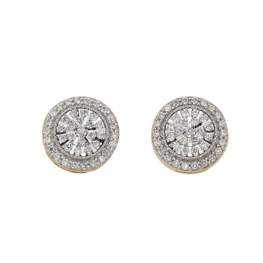 0.50CT Diamond Earrings - Johnny Dang & Co