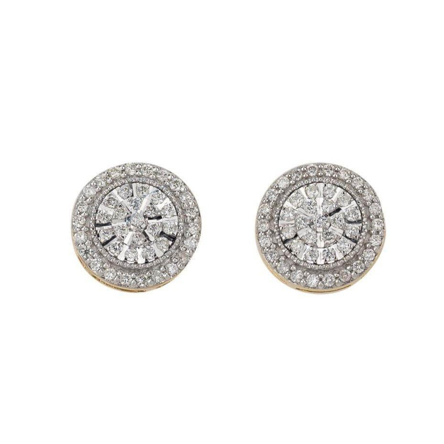 Diamond earrings johnny dang Clearance