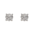 0.48CT Diamond Earrings - Johnny Dang & Co