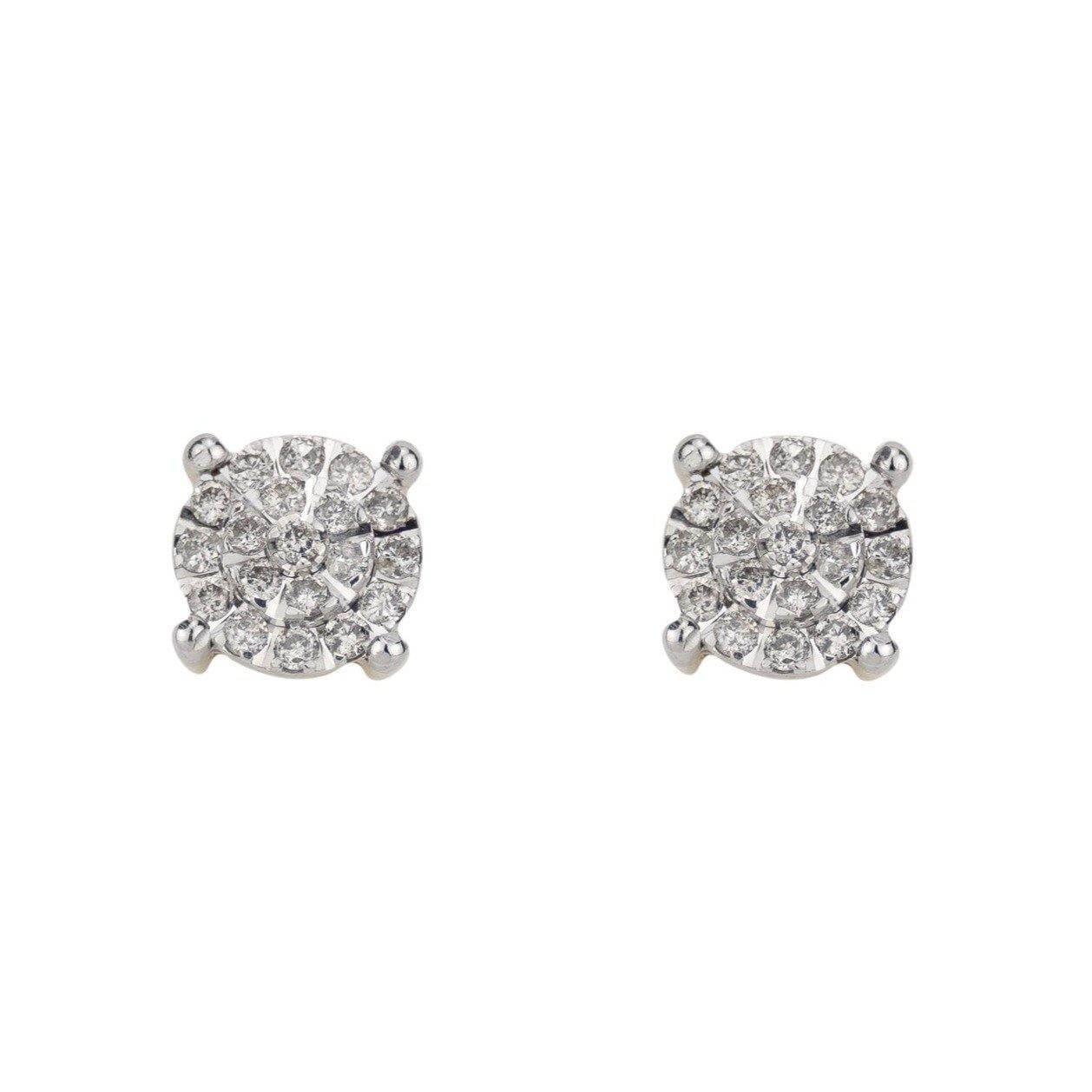 0.48CT Diamond Earrings - Johnny Dang & Co