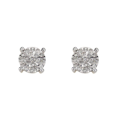 0.48CT Diamond Earrings - Johnny Dang & Co