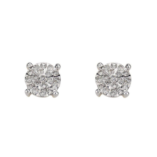 0.48CT Diamond Earrings - Johnny Dang & Co