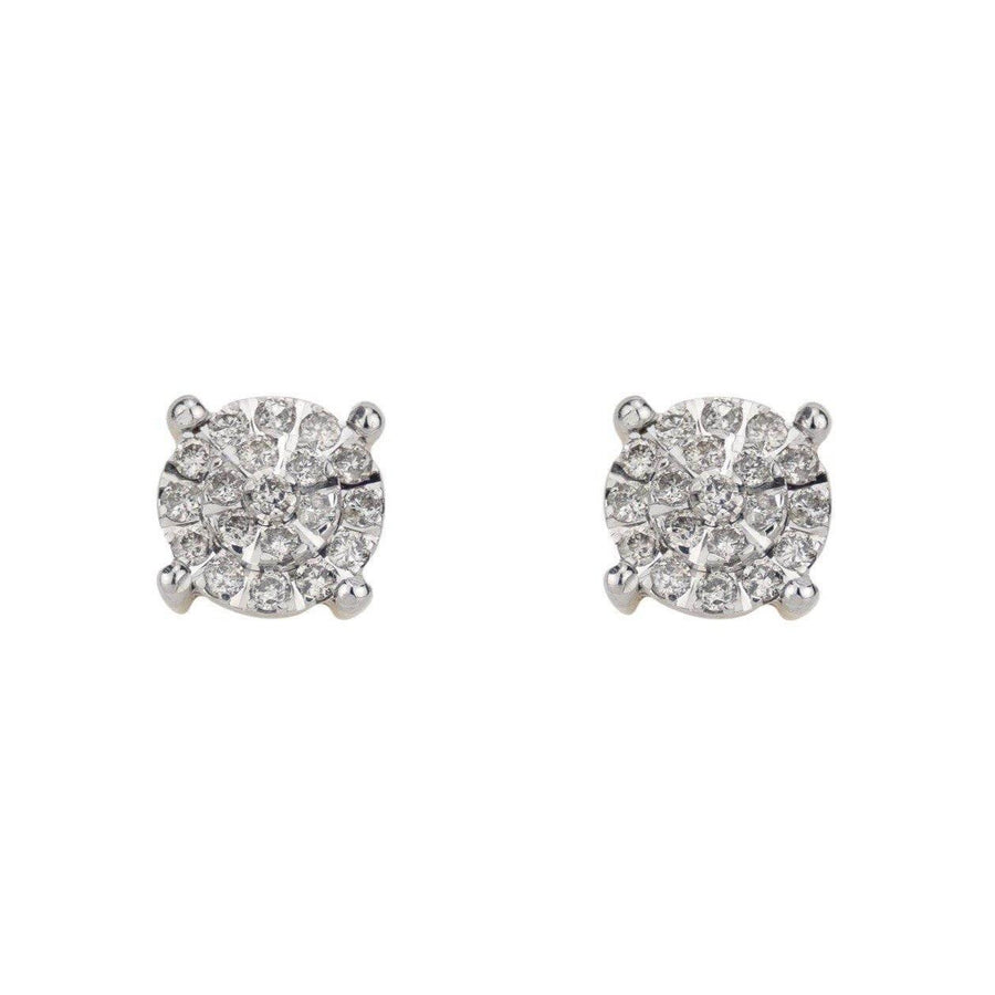Diamond earrings johnny dang Clearance