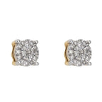0.48CT Diamond Earrings - Johnny Dang & Co