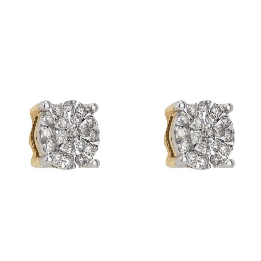 0.48CT Diamond Earrings - Johnny Dang & Co