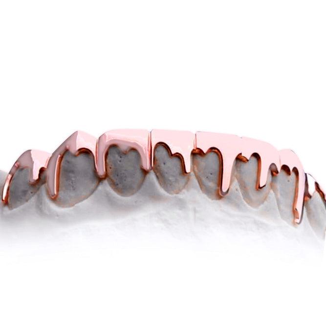 6 Piece Dripping Gold Grill - C101A - Johnny Dang & Co